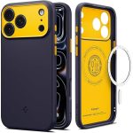 Spigen Nano Pop MagFit Case for iPhone 17 Pro Max – Blueberry Navy Bangladesh (New)
