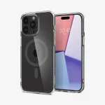 Spigen Ultra Hybrid MagFit Anti-Yellowing Case for iPhone 15 Pro / 15 Pro Max Bangladesh (New)