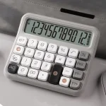 Square Key Calculator Portable with LCD Display Bangladesh (New)