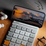 Stylish Office Calculator Goddess Model With Mobile Phone Holder Function Bangladesh (New)