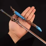 Toy Anime-Style Qian Qiu Sword Meng Chuan Chiaki Blade in Metal (30cm ) Bangladesh (New)