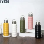 Tyeso Double Stainless Steel Thermos Mug 360ML Bangladesh (New)