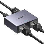 UGREEN 1 to 2 1000Mbps LAN Splitter Bangladesh (New)