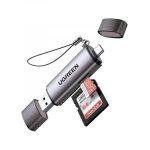 UGREEN 2-in-1 Type-C USB-A Memory Card Reader OTG Adapter Bangladesh (New)