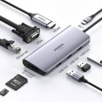 UGREEN 9 in 1 Multifunctional USB C Hub Adapter Bangladesh (New)