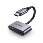 UGREEN CM193 USB-C to 3.5mm Jack Headphone Adapter (50596) Bangladesh (New)