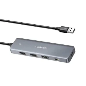 ugreen-cm219-usb-3-0-4-port-hub-15920-2-300x300 UGREEN CM219 USB 3.0 4-Port HUB (15920) Bangladesh (New) - Image 1