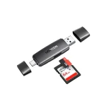UGREEN CM304 (80191) 2-IN-1 Multifunction Card Reader Bangladesh (New)
