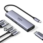 UGREEN CM511 (35999) USB-C Multifunction 6-in-1 Docking Station Bangladesh (New)