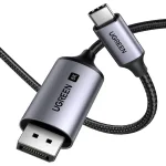 UGREEN CM556 (25839) USB-C to DisplayPort 8K Cable 3M Bangladesh (New)