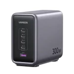 Ugreen Nexode 300W USB-C GaN Charger 5 Ports Desktop Charging Station Bangladesh (New)