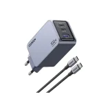 UGREEN Nexode Pro X757 3-Port 100W GaN Fast Charger Set (25874) Bangladesh (New)