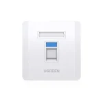 UGREEN NW144 (80180) Single-Port Wall Plate Bangladesh (New)