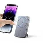 UGREEN PB206 22.5W 10000mAh Foldable Kickstand Magnetic Wireless Power Bank Bangladesh (New)