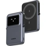 UGREEN Uno Magnetic Wireless Power Bank 10000mAh 7.5W Bangladesh (New)