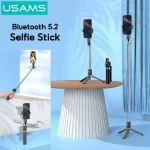 USAMS ZB324 Mini Wireless Selfie Stick Bangladesh (New)