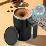 USB Rechargeable Automatic Magnetic Cup Electric Coffee Self Mixing Mug Bangladesh (New)