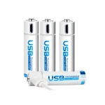 USB Rechargeable Type-C Battery AAA / AA (4 pcs) Bangladesh (New)