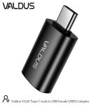 VALDUS VA26 OTG Adapter USB-C male to USB-A female Bangladesh (New)