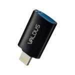 Valdus VA27 Lightning to USB-A OTG Converter – Fast, Compact & Powerful Bangladesh (New)