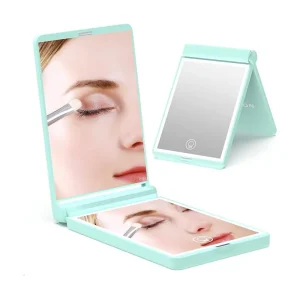 vanity-led-pocket-mirror-rechargeable-compact-with-light-1-300x300 Vanity LED Pocket Mirror Rechargeable Compact with Light Bangladesh (New) - Image 1