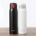 Viomi Stainless Steel Vacuum Flask 300ml Insulated Cup Bangladesh (New)