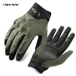 VXW Motorcycle Gloves Thin Mesh Breathable Vent Holes Touch Screen Support (Size XL) Bangladesh (New)