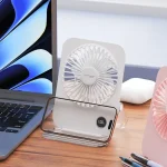 Vyvylabs D11 Mini Foldable Desktop Fan Bangladesh (New)