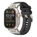WiWU Eco-friendly Fluoro Rubber Anti-deform Urban Watch Band Bangladesh (New)