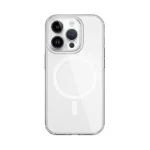 WiWU iPhone 15 Pro / 15 Pro Max Transparent MagSafe Protective Case Bangladesh (New)