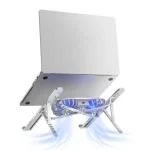 WIWU S400 Pro Aluminum Laptop Stand With Cooling Fan Bangladesh (New)