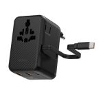 WIWU Warrior 70W GaN International Adapter Bangladesh (New)