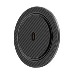 WiWU MW-008 Aramid 360° Magnetic Ring Holder | MagSafe Grip & Kickstand Bangladesh (New)