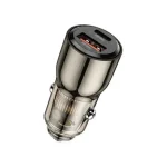 WIWU WI-QC012 95W PD+QC Kirsite Geek Fast Car Charger Bangladesh (New)