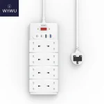 WiWU Wi-S009 20W GaN 12in1 Desktop Power Strip Bangladesh (New)