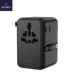 WIWU Wi-UA009 Aramid Fiber Warrior 70W GaN Universal Travel Adapter: The Global Power Pioneer Bangladesh (New)