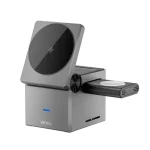 WiWU Wi-W030 Small Square 3 in 1 Wireless Charger Bangladesh (New)