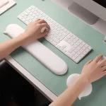Wrist Protection Rest Pad Ergonomics Silicone Mouse Keyboard Wrist Protector Bangladesh (New)