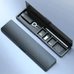 Wrist Rest Pad Keyboard Hand Rest With Partition Storage Ergonomic Soft Memory Bangladesh (New)