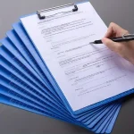 Writing Clipboard A4 Clipboard Writing Board Clip Menu Bill Folder A4 Document Holder Bangladesh (New)