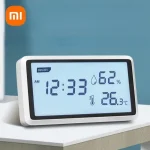 Xiaomi Deli DL336003 Temperature Humidity Meter Alarm Clock Sensor (Backlight Version) Bangladesh (New)