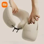 Xiaomi EVERYTHINK Travel U-shaped Pillow Memory Sponge Chin Neck Support Bangladesh (New)