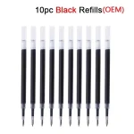 Xiaomi Kaco Pure Plastic Gel Ink Pen Refill 10pcs Bangladesh (New)