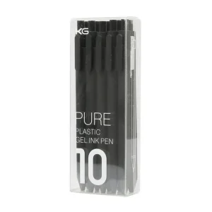 xiaomi-kaco-pure-plastic-gel-ink-pen-set-10pcs-k1015-black-1-300x300 Xiaomi Kaco Pure Plastic Gel Ink Pen Set 10pcs (K1015) – Black Bangladesh (New) - Image 1