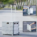 Xiaomi Maiwei Trolley Folding Storage Case with Wheels (35L ) Bangladesh (New)