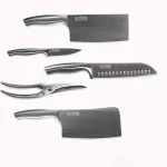 Xiaomi Mijia 6pcs Stainless Steel Knives Set Bangladesh (New)