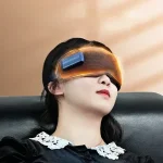 Xiaomi Mijia Hot Compress Eye Mask Blackout Waterproof Fabric Heating Mask Bangladesh (New)