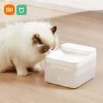 Xiaomi Mijia Wireless Smart Pet Water Dispenser 3L Automatic Induction Silent Cat & Dog Water Fountain Bangladesh (New)