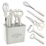 Xiaomi Youpin Kitchen 6 Piece Set with Storage Seat Bangladesh (New)
