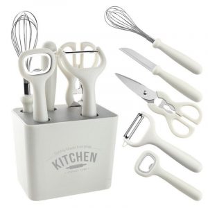 xiaomi-youpin-kitchen-6-piece-set-of-peeling-knife-fruit-3-300x300 Xiaomi Youpin Kitchen 6 Piece Set with Storage Seat Bangladesh (New) - Image 1